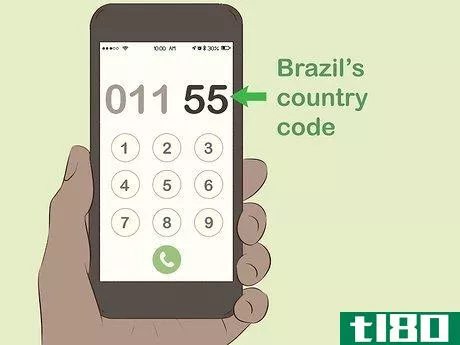 Image titled Call Brazil from the U.S Step 3
