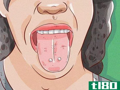 Image titled Brush Your Teeth with a Tongue Piercing Step 14
