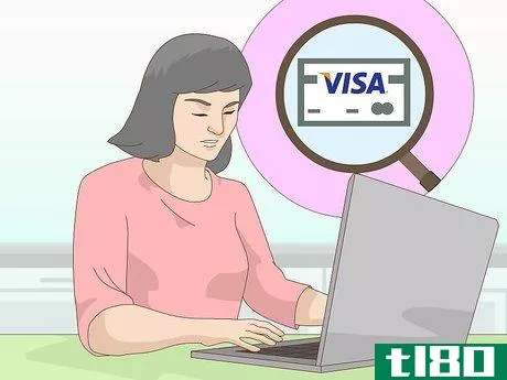 Image titled Buy a Prepaid Credit Card With a Check Step 2