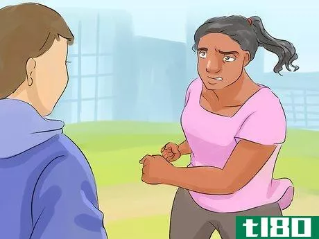 Image titled Avoid Getting Beat Up by a Bully Step 12
