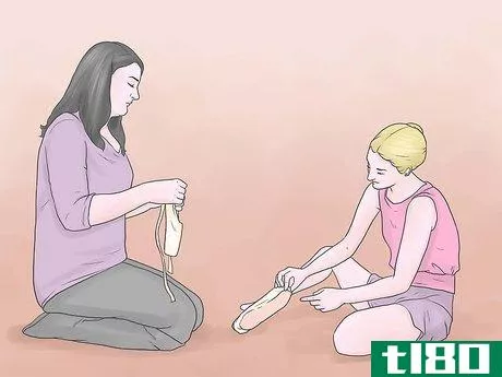 Image titled Buy Your First Pair of Pointe Shoes Step 10