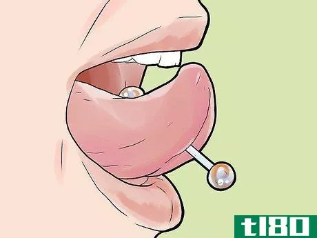 Image titled Care for an Oral Piercing Step 2