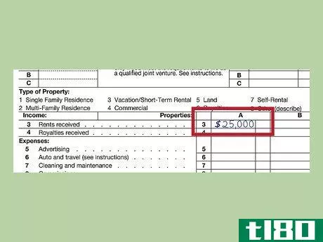 Image titled Calculate Taxable Income on Rental Properties Step 3