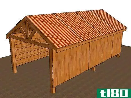 Image titled Build a Pole Barn Step 17