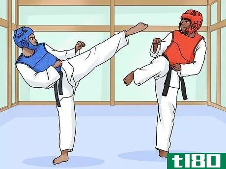 Image titled Become an Olympic Fighter in Taekwondo Step 16