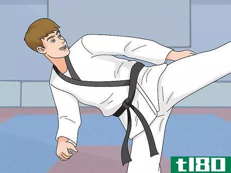 Image titled Be a Good Taekwondo Student Step 4