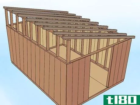 Image titled Build a Lean to Shed Step 15