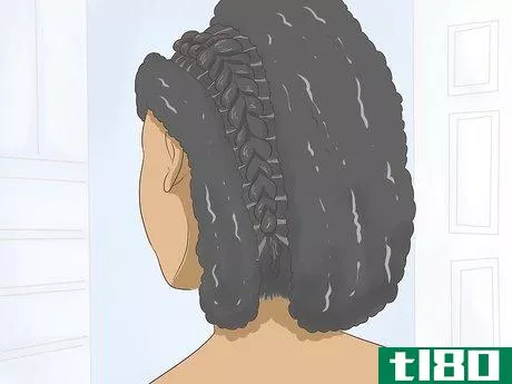 Image titled Braid African American Hair Step 16