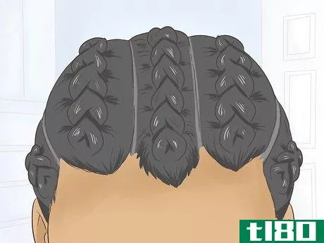 Image titled Braid African American Hair Step 17