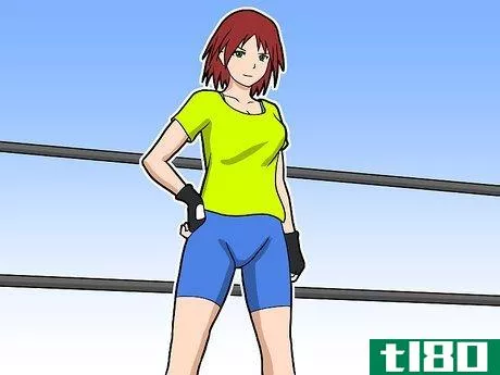 Image titled Be the Only Girl on the Wrestling Team (School) Step 1