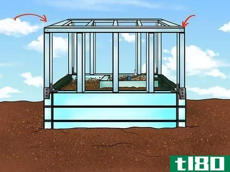 Image titled Build a Self‐Feeding Self‐Watering Garden Bed Step 13