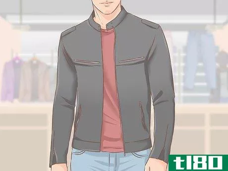 Image titled Buy a Leather Jacket for Men Step 6