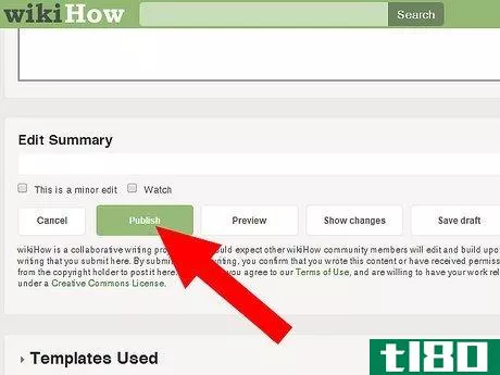 Image titled Archive Talk or Discussion Page Messages on wikiHow Step 13