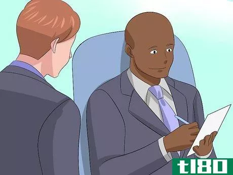Image titled Behave when Flying First Class Step 14