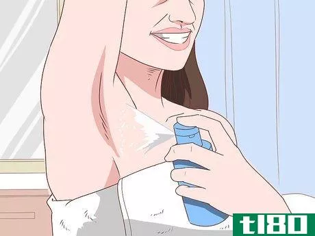 Image titled Apply a Spray Underarm Deodorant Step 3