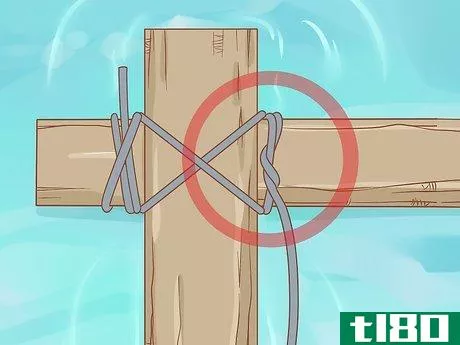 Image titled Build a Log Raft Step 11