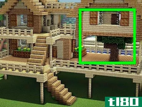 Image titled Build a Minecraft Village Step 4