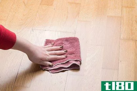 Image titled Care for Hardwood Floors Step 1