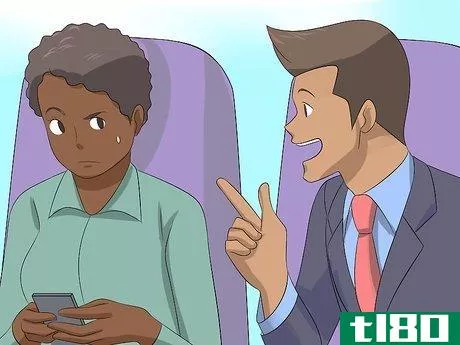 Image titled Behave when Flying First Class Step 10