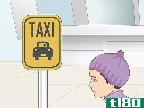 Image titled Avoid Common Taxi Scams when Traveling Step 4
