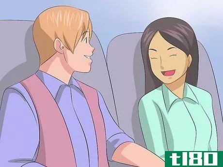 Image titled Behave when Flying First Class Step 12