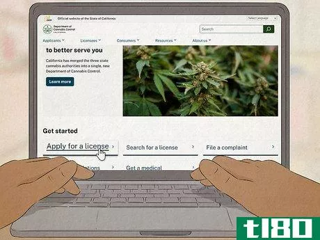 Image titled Buy a Cannabis License Step 1