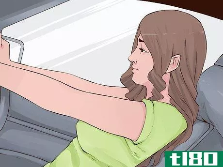 Image titled Avoid Car Sickness Step 1