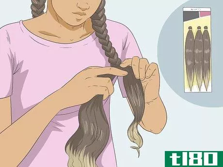 Image titled Braid African American Hair Step 9