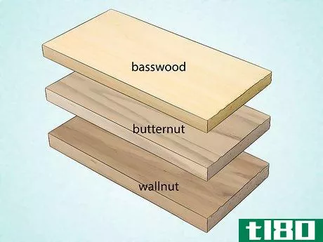 Image titled Carve Wood Letters Step 1