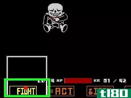 Image titled Beat Sans in Undertale Step 8