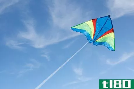 Image titled Kite in the sky