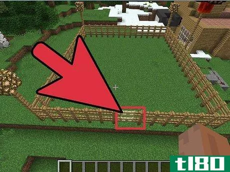 Image titled Build a Basic Farm in Minecraft Step 3