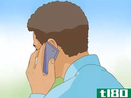 Image titled Avoid Talking to People Step 1