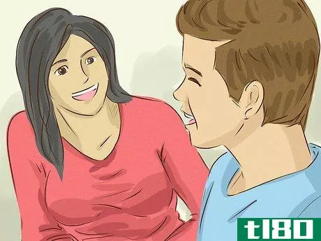 Image titled Ask a Guy if He Likes You Step 1
