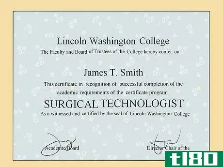 Image titled Become a Surgical Technologist Step 2