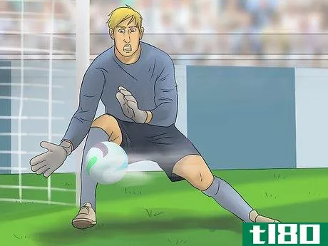 Image titled Be Fearless as a Soccer Goalie Step 6