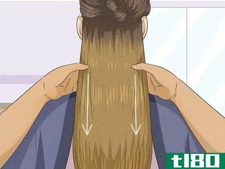 如何应用预键合的接发(apply pre-bonded hair extensions)