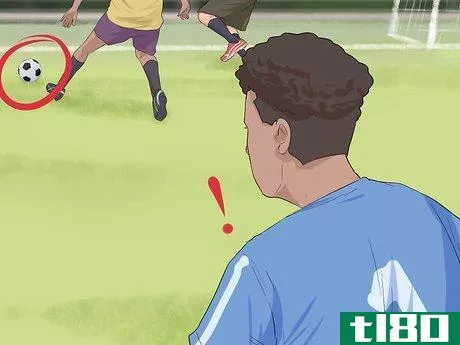 Image titled Play Forward in Soccer Step 9