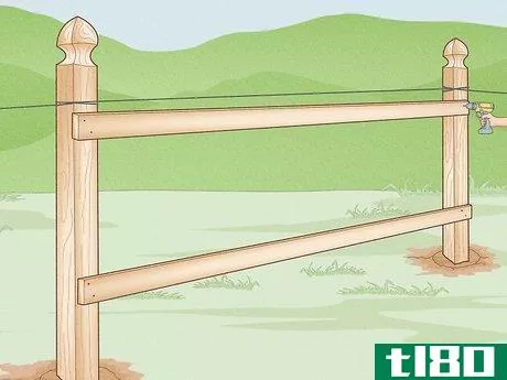 Image titled Build a Wood Fence Step 15