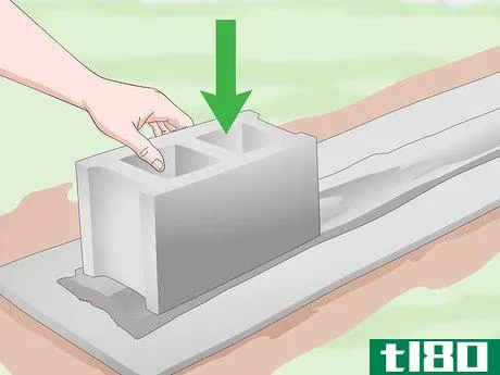 Image titled Build a Cinder Block Wall Step 13