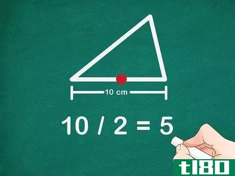 如何计算三角形的重心(calculate the center of gravity of a triangle)
