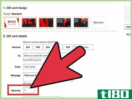 Image titled Buy a Gift Subscription on Netflix Step 10