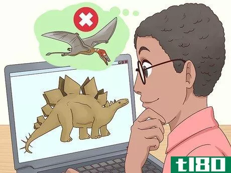 Image titled Become an Expert on Dinosaurs Step 1