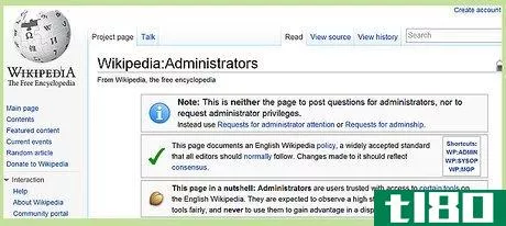 如何成为维基百科管理员(become a wikipedia administrator)