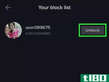 Image titled Block Users on TikTok Step 11