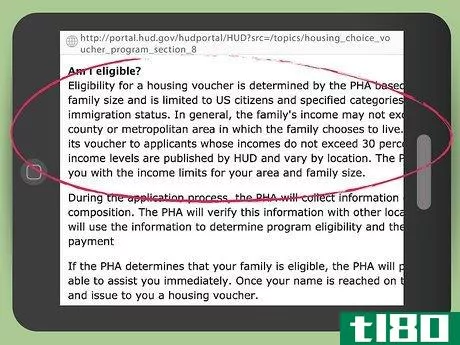 Image titled Apply for Section 8 Housing in Dallas County, Texas Step 2