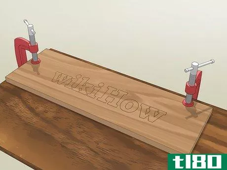 Image titled Carve Wood Letters Step 4