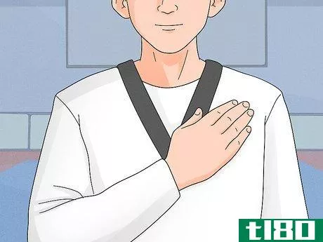 Image titled Be a Good Taekwondo Student Step 3