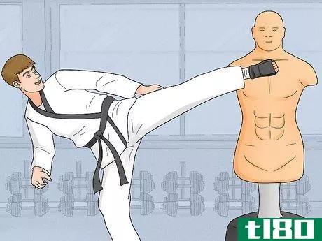 Image titled Be a Good Taekwondo Student Step 15