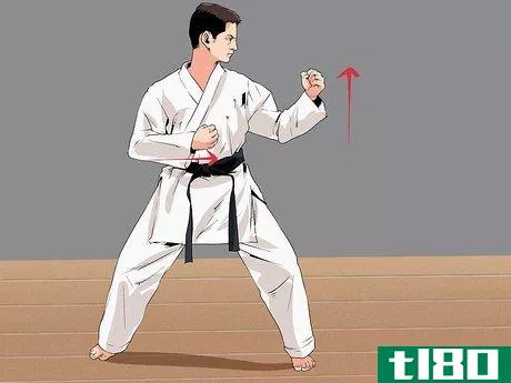 Image titled Block Punches in Karate Step 2